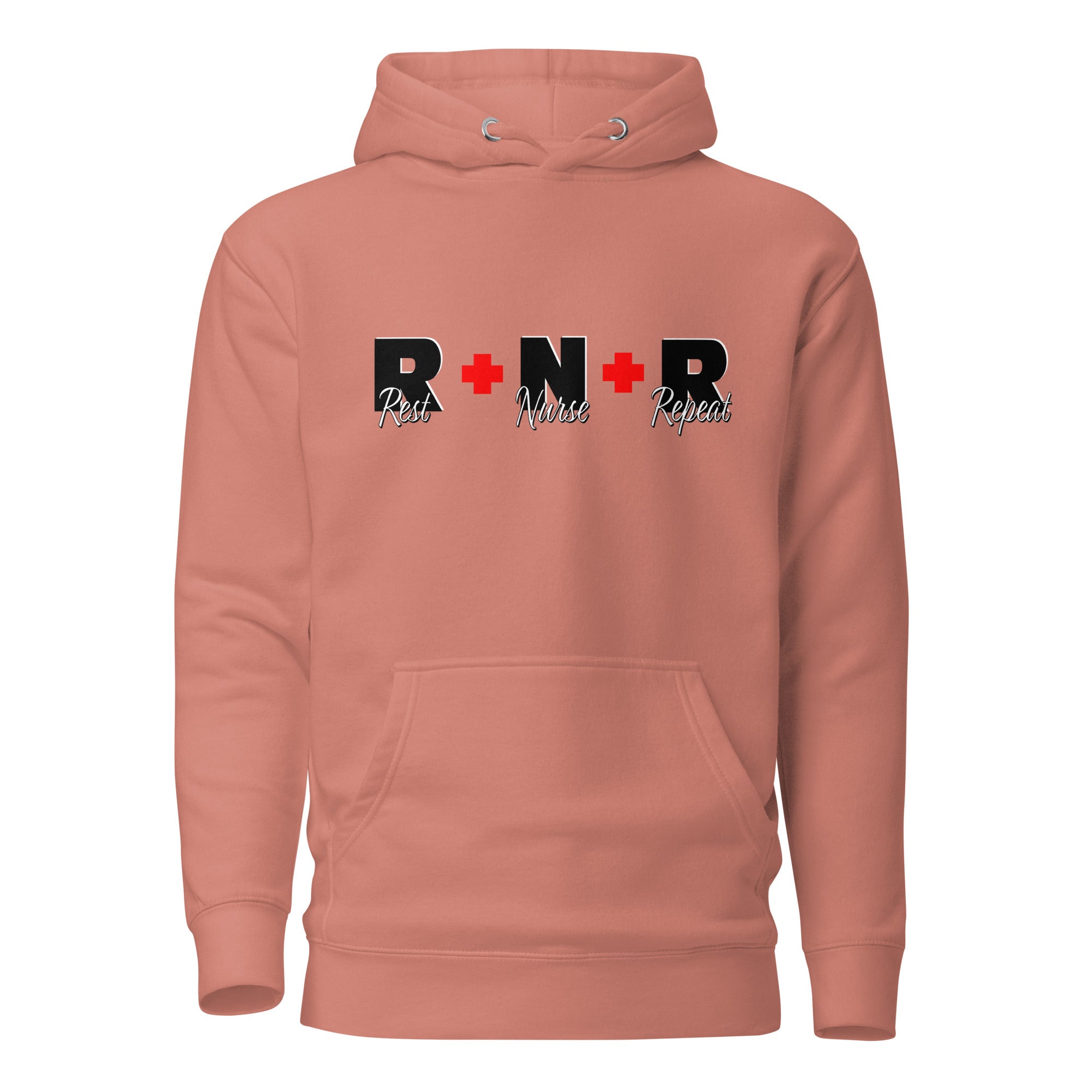 RNR Rest, Nurse, Repeat Hoodie– Comfortable & Stylish